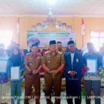 Wabup Lamtim Hadiri Musrenbang Tingkat Kecamatan Batang Hari Nuban