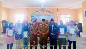 Wabup Lamtim Hadiri Musrenbang Tingkat Kecamatan Batang Hari Nuban