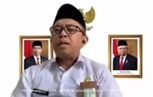 Kakanwil Kemenag Lampung Gerak Cepat, Masalah Gereja KKD Rajabasa Rampung Damai