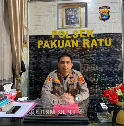 Polsek Pakuan Ratu Tangani Laporan Peristiwa Penganiyaan di Kampung Negara Sakti