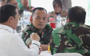 Dandim Tri Arto Subagio Hadiri Rapim TNI-Polri Provinsi Lampung Tahun 2023