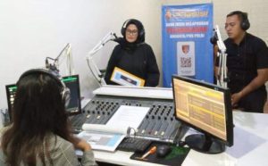 Sosialisasikan Propam Presisi, Bidpropam Polda Banten Gelar Talkshow di Radio Megaswara