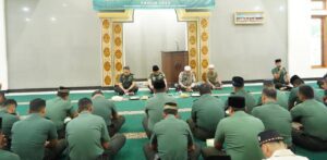 Pesan Danrem 064/MY di Momen Peringatan Isra Mi’raj Nabi Muhammad SAW 1444 H/2023 M