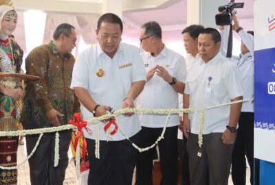 Gubernur Arinal Djunaidi Resmikan Gedung Baru Bank Lampung, Kantor Cabang Bandar Lampung