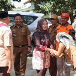 Pemkab Lamtim Gerak Cepat Berikan Bantuan Kepada Masyarakat Terdampak Bencana Alam Puting Beliung