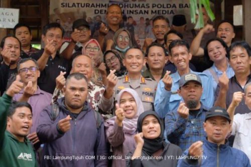 Bidhumas Polda Banten Gelar Acara Silaturahmi Bersama Insan Media
