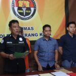 Polresta Serang Kota Amankan Pelaku Penipuan Janjikan Proyek Pembangunan