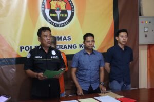 Polresta Serang Kota Amankan Pelaku Penipuan Janjikan Proyek Pembangunan