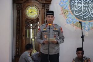 Polda Lampung Gelar Peringatan Isra’ Mi’raj Nabi Muhammad SAW Tahun 1444 H/ 2023 M