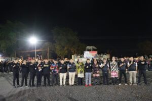 DitReskrimum Polda Lampung Gelar Apel Bersama Tekab 308 Presisi Rayon ll Polres Jajaran