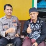 Agar Terjalin Hubungan Baik, Anggota Polsek Maja Polres Lebak Polda Banten Sambangi Warga 