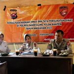 Tingkatkan Mutu Administrasi, Setum Polda Banten Sosialisasikan Naskah Dinas