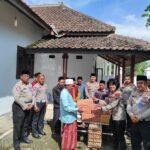 Kabidkeu Polda Banten Sambang kepada Ulama di Pondok Pesantren Ifadatul Tolibin
