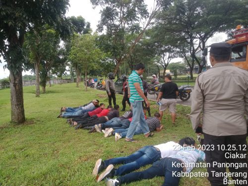 Kompol M. Akbar: Tidak Ada Tempat Untuk Praktik Premanisme di Wilkum Polda Banten