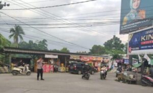 Ciptakan Rasa Nyaman Bagi Pengendara, Ini Wujud Nyata Kehadiran Polsek Petir
