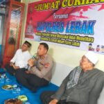Polres Lebak Laksanakan Jum’at Curhat Bersama Ormas Jarum, Masyarakat dan Akademisi