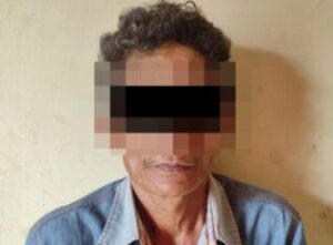 Ayah Kandung Diduga Cabuli Anak Diringkus Polsek Negeri Besar