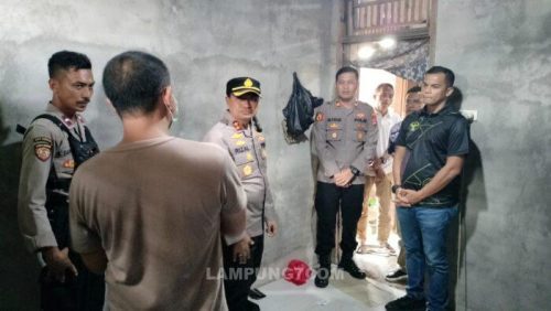 Polisi Terus Memburu Pelaku Perampokan di Braja Selebah, Lamtim
