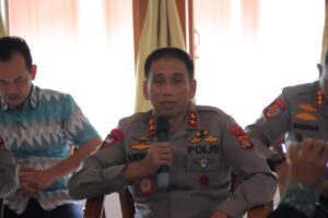 Kapolda Lampung Terima Aspirasi Masyarakat Teluk Betung Barat Melalui Jum’at Curhat