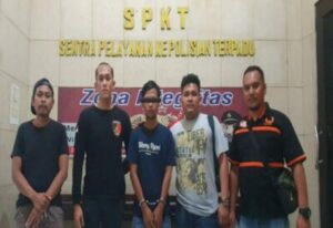 Unit Reskrim Polsek Rangkasbitung Bekuk Pelaku Pencurian