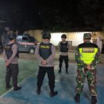Polsek Jawilan Gelar Operasi Gabungan KRYD Antisipasi Gangguan Kamtibmas