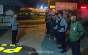 Kapolsek Sajira Pimpin Apel KRYD dan Patroli Gabungan dengan TNI dan Satpol PP Sajira