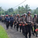 Ekspedisi Darat Dalam Rangka Meningkatkan Kemampuan Siswa SPN Polda Banten