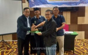Pelantikan Ketua Persatuan Tenis Meja Seluruh Indonesia Provinsi Banten