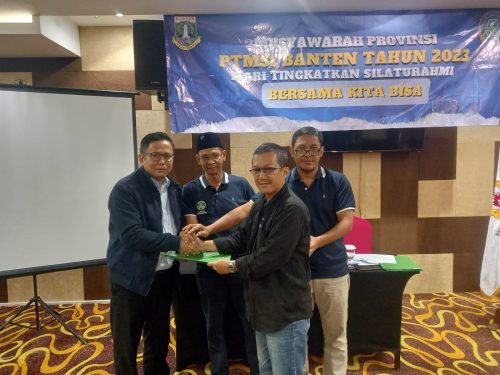 Pelantikan Ketua Persatuan Tenis Meja Seluruh Indonesia Provinsi Banten