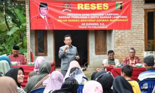 Komisi V DPRD Provinsi Lampung Menggelar Reses Tahun 2023