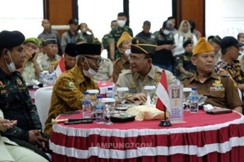 Polda Banten Hadiri Pengukuhan Persatuan Purnawirawan Angkatan Darat Provinsi Banten