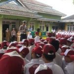 Police Goes To School Sarana Satlantas Polres Pringsewu Dorong Pelajar Tertib Berlalu Lintas