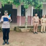 Cegah Kenakalan Remaja, Sat Binmas Polres Pesawaran Berikan Penyuluhan