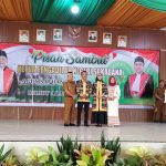 Bupati Lamtim Hadiri Pisah Sambut Ketua Pengadilan Negeri Sukadana