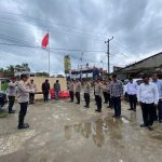 Kapolsek Ambil Apel Pagi dan Cek Kesiapan Anggota Polsek Petir