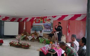 Giat Kapolsek Tempuran Menghadiri Musrenbang Dapil IV Tahun 2023