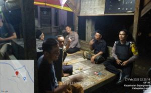 Kapolsek Bojongmanik Pimpin Langsung Giat Patroli di Wilkum Polsek Bojongmanik