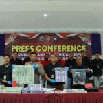 Polres Cilegon Amankan 2 Pelaku Pembuatan Uang Palsu