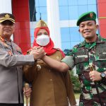 Apel Tiga Pilar, Kapolresta Balam Siap Menjamin Keamanan dan Ketertiban di Kota Bandar Lampung