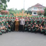 Apel Tiga Pilar, Bukti Nyata Kesiapan TNI, Polri dan Pemkot dalam Menjaga Kamtibmas di Balam