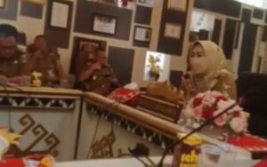 Bupati Bersama Forkompinda Adakan Pertemuan dengan Tokoh Adat Buay Belunguh Tanggamus