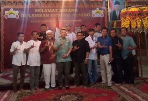 Ike Edwin Terima Kunjungan Relawan Anies Sumatera di LGK