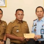 Bupati Lamsel Sambut Kalapas Kelas II A Kalianda