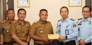 Bupati Lamsel Sambut Kalapas Kelas II A Kalianda
