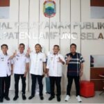 Pamen Bareskrim Polri Kunjungi Mall Pelayanan Publik Kabupaten Lampung Selatan