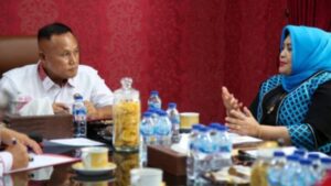 Bupati Lamsel Dukung Evaluasi Perencanaan dan Penganggaran oleh BPKP Provinsi Lampung