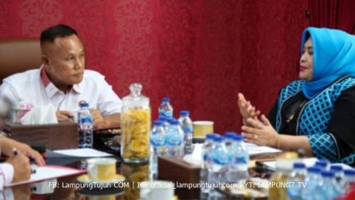 Bupati Lamsel Dukung Evaluasi Perencanaan dan Penganggaran oleh BPKP Provinsi Lampung