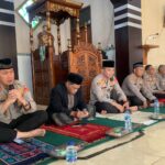 SPN Polda Banten Ikuti Tausiyah dalam Rangka Memperingati Isra Mi’raj 1444 H