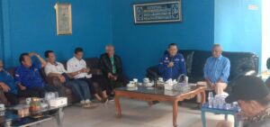 Bakomstra Relawan Anies Baswedan Silaturahmi dengan Ketua DPD Demokrat Lampung