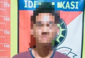 Curian Motor, Warga Sukadana Diamankan Polres Lampung Timur
